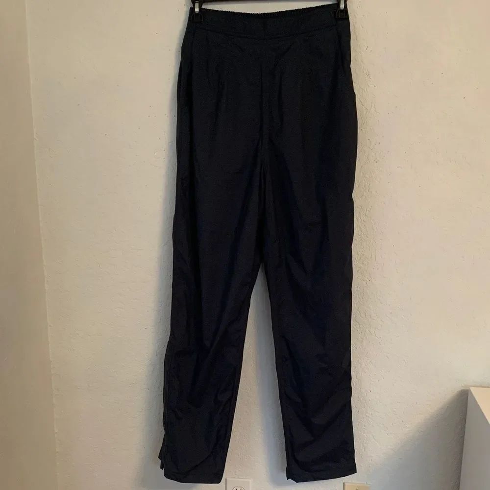 NWT SunIce Men's Windbreaker Elastic Waist Navy Pants Size L